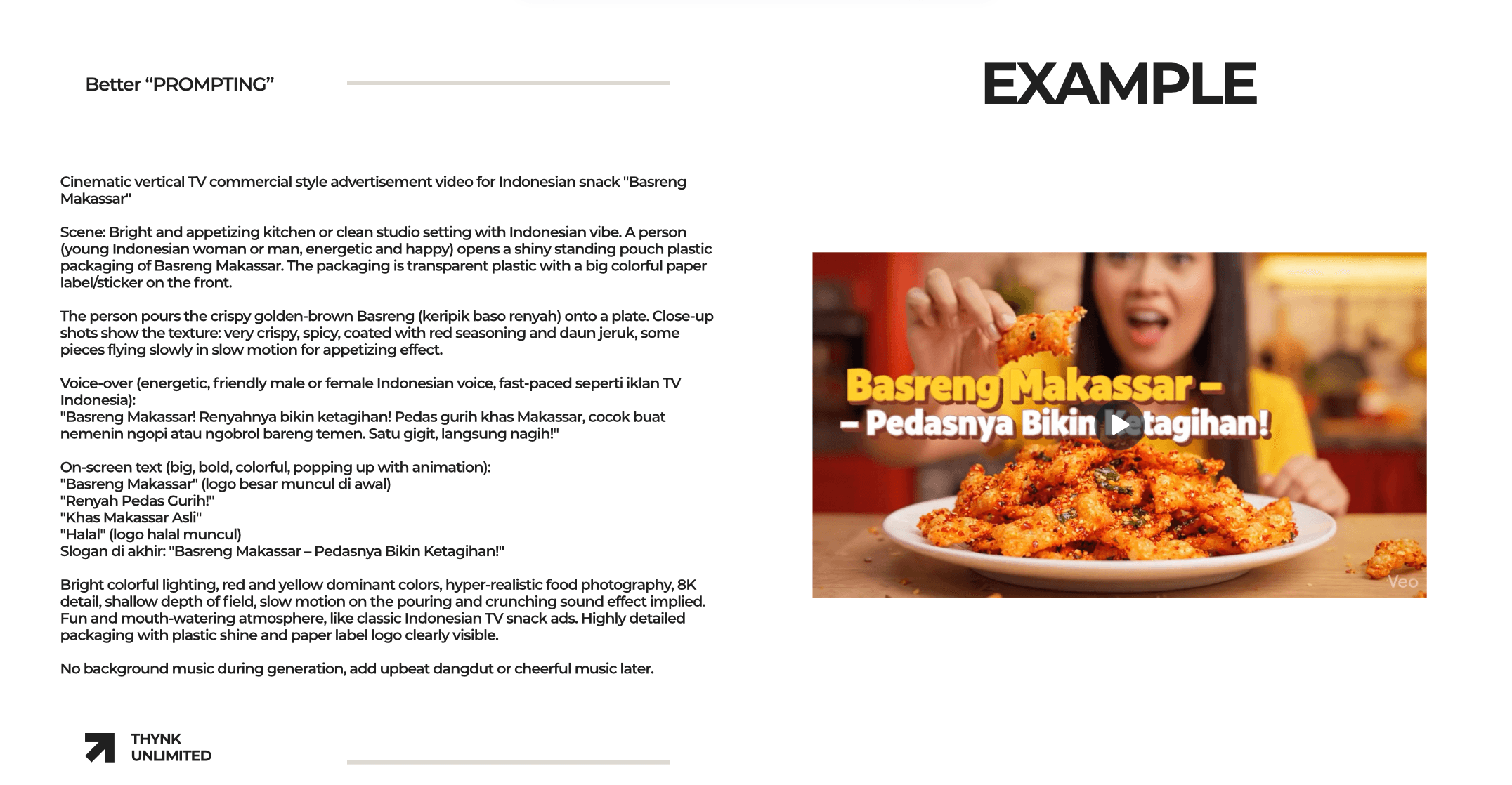 Prompt Reference VEO for GIG Talks Sharing