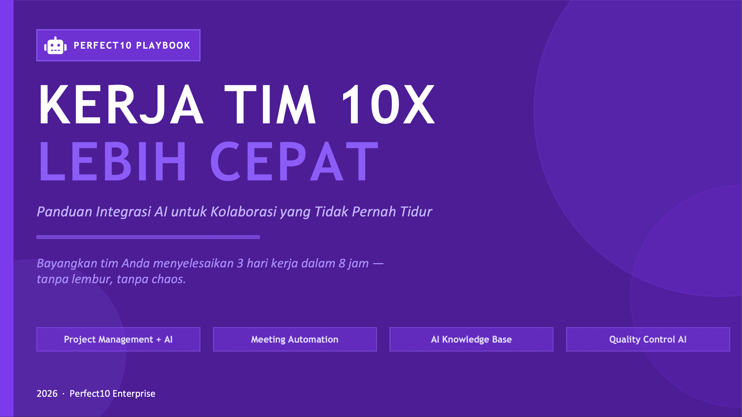 10X Faster Team Collaboration AI Playbook