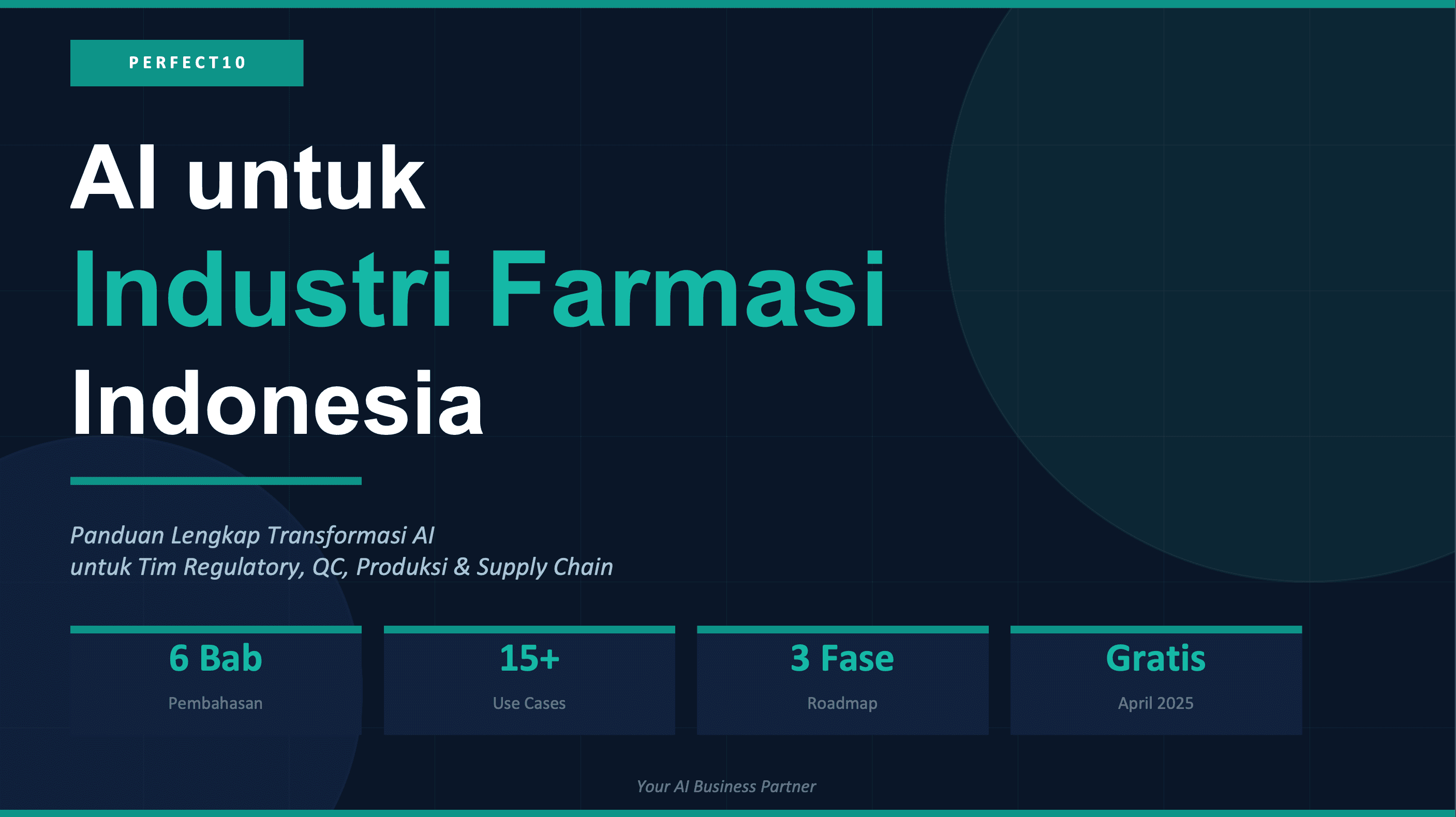 AI for Indonesia Pharmaceutical Industry Playbook